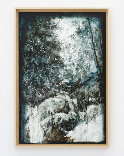 Artwork by Arny Schmit - Whispers of the Trees I - Reuter Bausch Art Gallery - Luxembourg